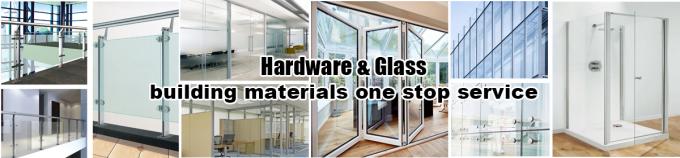 গ্রাহকের সন্তুষ্টির জন্য ইপিডিএম রাবার সিল স্ট্রিপ সহ অ্যালুমিনিয়াম ফ্রেম গ্লাস পিভট ডোর 0