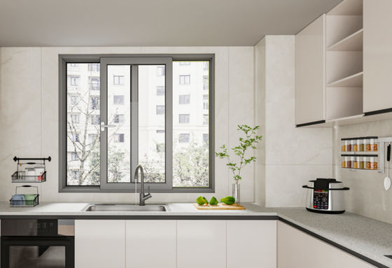 সর্বাধিক বায়ুচলাচল এবং তাজা পরিবেশের জন্য এসজেডজি অ্যালুমিনিয়াম ফ্যাব্রিকেশন স্লাইডিং উইন্ডো