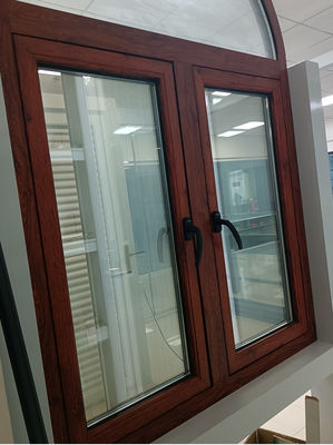 ক্যাসেন্ট অ্যালুমিনিয়াম সুইং উইন্ডো পাউডার লেপ সুইং Sash উইন্ডো