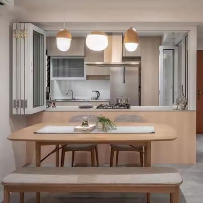 সহজ ইনস্টলেশন এবং কাস্টমাইজযোগ্য পৃষ্ঠ চিকিত্সা সহ ইস্পাত / অ্যালুমিনিয়াম টেম্পারেড গ্লাস উইন্ডোজ