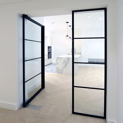 জলরোধী এবং শব্দ নিরোধক অ্যালুমিনিয়াম খাদ দরজা এবং উইন্ডো 1.4mm-3.0mm প্রোফাইল বেধ সঙ্গে