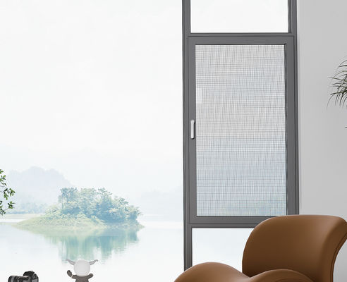 অ্যালুমিনিয়াম টেকসই গ্লাস গ্লাস এবং স্তরিত গ্লাস সহ কাঁচের উইন্ডো