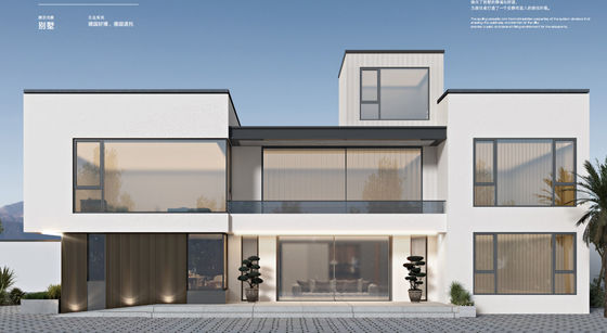 সুরক্ষিত অ্যালুমিনিয়াম ক্যাসমেন্ট উইন্ডো টেম্পারেড আইসোলেটেড গ্লাস এবং মাল্টি-পয়েন্ট লকিং সহ