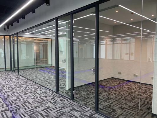 আইসোলেটেড টেম্পারেড ক্লিয়ার গ্লাস অ্যালুমিনিয়াম সুইং রান্নাঘরের দরজা কাস্টমাইজড