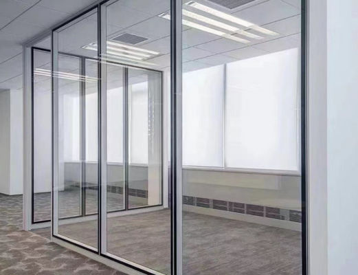 কাস্টমাইজড আকার অ্যালুমিনিয়াম সুইং দরজা tempered নিরোধক সুইং গ্লাস দরজা