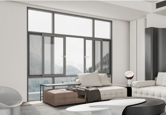 সর্বাধিক বায়ুচলাচল এবং তাজা পরিবেশের জন্য এসজেডজি অ্যালুমিনিয়াম ফ্যাব্রিকেশন স্লাইডিং উইন্ডো