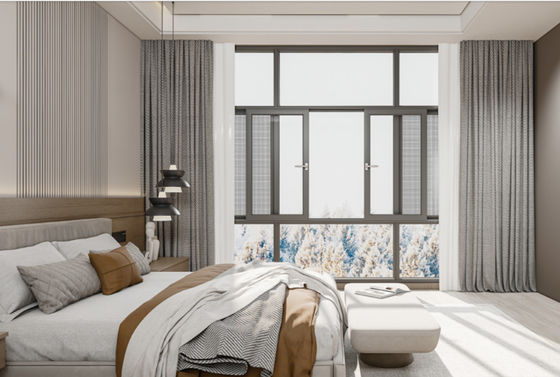 সর্বাধিক বায়ুচলাচল এবং তাজা পরিবেশের জন্য এসজেডজি অ্যালুমিনিয়াম ফ্যাব্রিকেশন স্লাইডিং উইন্ডো