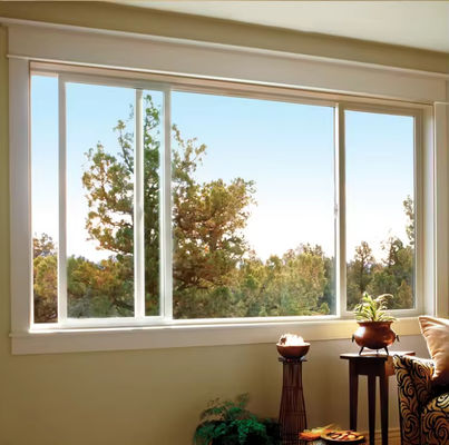 কাস্টমাইজড অ্যালুমিনিয়াম স্লাইডিং উইন্ডো শক্তি সঞ্চয় অ্যালুমিনিয়াম স্লাইডিং গ্লাস উইন্ডো