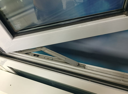 আবাসিক জন্য অ্যালুমিনিয়াম প্রোফাইল Casement Swing উইন্ডো স্তরিত গ্লাস