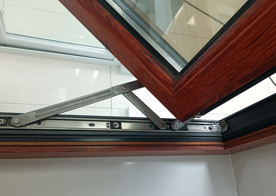 আধুনিক নকশা টেম্পারেড আইসোলেটেড গ্লাস সহ রান্নাঘরের উইন্ডো সুইং আউট