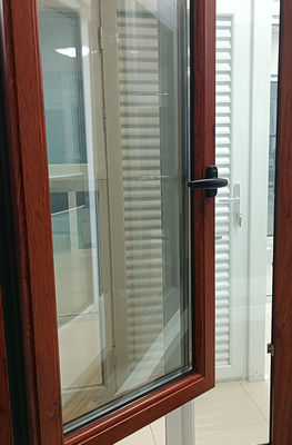 ক্যাসেন্ট অ্যালুমিনিয়াম সুইং উইন্ডো পাউডার লেপ সুইং Sash উইন্ডো