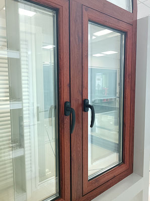 ক্যাসেন্ট অ্যালুমিনিয়াম সুইং উইন্ডো পাউডার লেপ সুইং Sash উইন্ডো