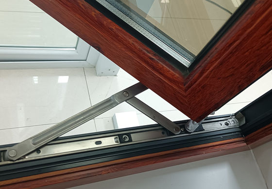 ক্যাসেন্ট অ্যালুমিনিয়াম সুইং উইন্ডো পাউডার লেপ সুইং Sash উইন্ডো