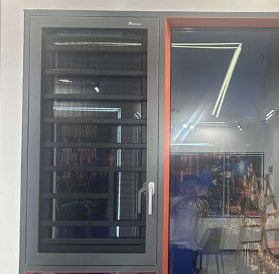 কাস্টমাইজযোগ্য সুইং ওপেন উইন্ডো সহজ ইনস্টলেশন আইসোলেশন প্রোফাইল সহ