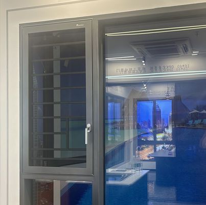 কাস্টমাইজযোগ্য সুইং ওপেন উইন্ডো সহজ ইনস্টলেশন আইসোলেশন প্রোফাইল সহ