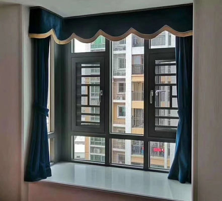 কাস্টমাইজযোগ্য সুইং ওপেন উইন্ডো সহজ ইনস্টলেশন আইসোলেশন প্রোফাইল সহ