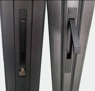 স্লিম ফ্রেম অ্যালুমিনিয়াম ভাঁজ দরজা আধুনিক শৈলী অ্যালুমিনিয়াম অ্যাকর্ডিয়ন দরজা