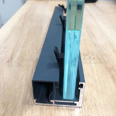 সহজ ইনস্টলেশন গ্লাস পার্টিশন ওয়াল সাউন্ড বিচ্ছিন্নতা অফিস ওয়াল পার্টিশন