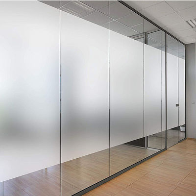 অ্যালুমিনিয়াম প্রোফাইল ফ্রেম গ্লাস পার্টিশন ওয়াল কাস্টমাইজড অফিস পার্টিশন ওয়াল