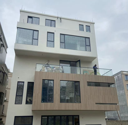 এসজেডজি নমনীয় অ্যালুমিনিয়াম এবং গ্লাস রেলিং সহজ ইনস্টলেশন কাস্টমাইজযোগ্য