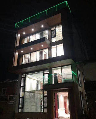 এসজেডজি নমনীয় অ্যালুমিনিয়াম এবং গ্লাস রেলিং সহজ ইনস্টলেশন কাস্টমাইজযোগ্য