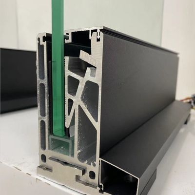 ফ্রেমলেস গ্লাস ইউ চ্যানেল রেলিং, এলইডি লাইট এবং ৫ বছরের বেশি ওয়ারেন্টি সহ