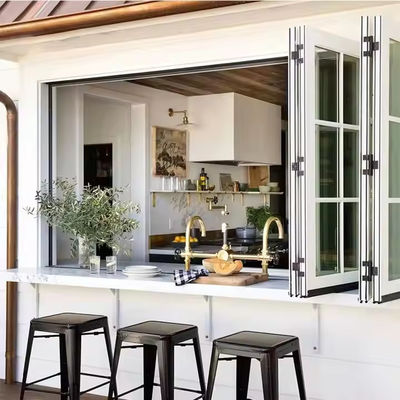 সহজ ইনস্টলেশন এবং কাস্টমাইজযোগ্য পৃষ্ঠ চিকিত্সা সহ ইস্পাত / অ্যালুমিনিয়াম টেম্পারেড গ্লাস উইন্ডোজ