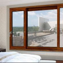 আইসোলেটেড ডাবল গ্লাস টেম্পারেড গ্লাস অ্যালুমিনিয়াম স্লাইডিং উইন্ডো 10 বছরের ওয়ারেন্টি এবং বায়ু প্রতিরোধের সাথে