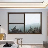 নির্মাণের জন্য স্টেইনলেস স্টীল হার্ডওয়্যার সহ তাপ বিরতি অ্যালুমিনিয়াম উইন্ডোজ