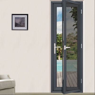 অ্যালুমিনিয়াম ডাবল গ্লাস সুইং ডোর স্টোর ফ্রন্ট অ্যালুমিনিয়াম ডাবল হিঙ্গড ডোর