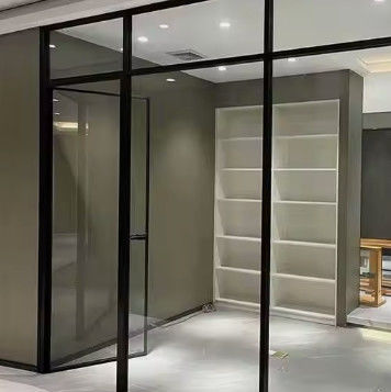 Y/N ইনসেক্ট স্ক্রিন অ্যালুমিনিয়াম সুইং ডোর ডাবল টেম্পারেড ক্লিয়ার গ্লাস এবং চৌম্বক লক সহ