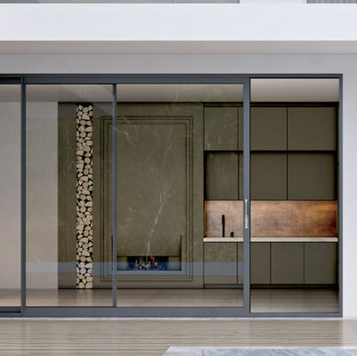 কাস্টমাইজযোগ্য অ্যালুমিনিয়াম স্লাইডিং দরজা উন্নত নিরাপত্তা এবং স্টেইনলেস স্টীল স্ক্রিন নেট সঙ্গে 50 বছর স্থায়িত্ব জন্য