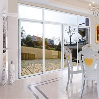 পারফরম্যান্স ফার্ম টেকসই বড় স্লাইডিং গ্লাস দরজা জন্য দীর্ঘ জীবনকাল স্প্যান 50 বছর