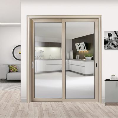 দীর্ঘস্থায়ী অ্যালুমিনিয়াম স্লাইডিং দরজা তেল ধোঁয়া প্রতিরোধের জন্য 50 বছর জীবনকাল এবং উচ্চ শক্তি দক্ষতা