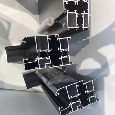 ইডিপিএম রাবার স্ট্রিপ উইন্ডো সিল এবং হার্ডওয়্যার সহ বাণিজ্যিক হারিকেন প্রুফ দ্বিগুণ উইন্ডো