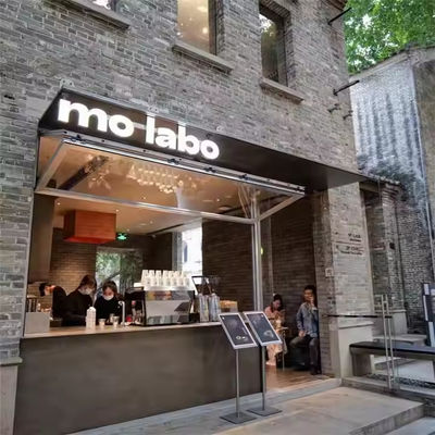 উল্লম্ব অ্যালুমিনিয়াম দ্বি-ফোল্ডিং উইন্ডো কাস্টমাইজড গ্লাস এবং ফ্রেম সঙ্গে উচ্চ শক্তি দক্ষতা