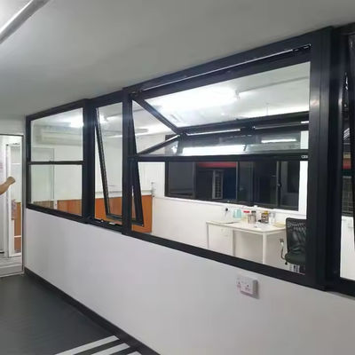 তাপ নিরোধক ফোল্ডেবল অ্যালুমিনিয়াম উইন্ডো শব্দরোধী এবং ভাল শব্দ নিরোধক জন্য