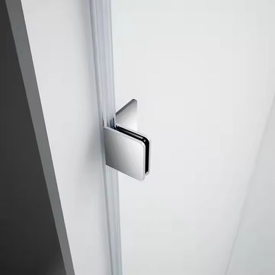 জলরোধী এবং ইনসুলেটেড স্লাইডিং শাওয়ার দরজা কাচ সহ স্টেইনলেস স্টীল ফ্রেম