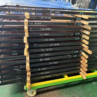 ডাবল গ্লাসযুক্ত স্বচ্ছ গ্লাস দরজা ভারী দায়িত্ব তাপ নিরোধক দ্বি ভাঁজ দরজা