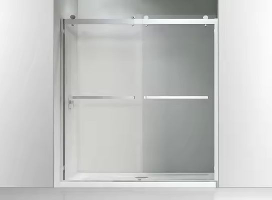 অক্সিডেশন ফিনিশ সহ 50 বছর জীবনকাল এবং 24 ঘন্টা অনলাইন সমর্থন সহ টেকসই অ্যালুমিনিয়াম স্লাইডিং দরজা