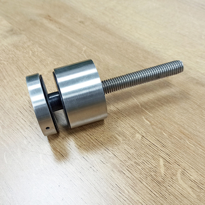 নিয়মিত স্টেইনলেস স্টীল 304 316 ব্যালকনি সিঁড়ির জন্য স্ট্যান্ডার্ড ওয়াল মাউন্ট