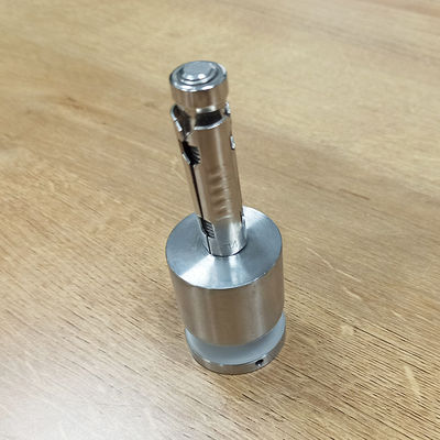 নিয়মিত স্টেইনলেস স্টীল 304/316 স্ট্যান্ডফ গ্লাস রেলিং সিস্টেম 8-12 মিমি গ্লাসের জন্য 30 মিমি / 42.4 মিমি ব্যাসার্ধ সহ