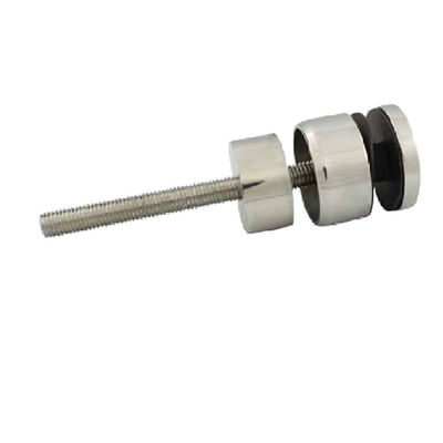 স্টেইনলেস স্টিল স্ট্যান্ডঅফ মাউন্ট প্যানেল হোল্ডার বোল্ট হার্ডওয়্যার আউটডোর সিঁড়ি বারান্দার জন্য