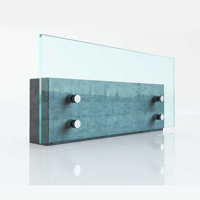 স্টেইনলেস স্টিল স্ট্যান্ডঅফ মাউন্ট প্যানেল হোল্ডার বোল্ট হার্ডওয়্যার আউটডোর সিঁড়ি বারান্দার জন্য