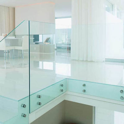 সামঞ্জস্যযোগ্য স্টেইনলেস স্টীল ফ্রেমহীন ওয়াল মাউন্ট গ্লাস রেলিং ফিক্সিং স্ট্যান্ডফ পিন