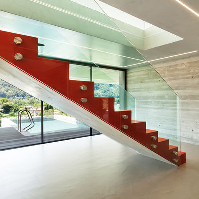 304 316 স্টেইনলেস স্টীল গ্লাস স্ট্যান্ডফ পিন ফিক্সিং বোল্ট মাউন্টিং রেলিং সিস্টেম