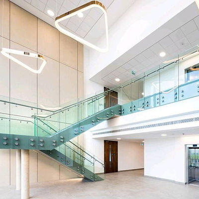 304 316 স্টেইনলেস স্টীল গ্লাস স্ট্যান্ডফ পিন ফিক্সিং বোল্ট মাউন্টিং রেলিং সিস্টেম