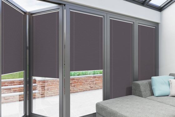 ডাবল গ্লেজড ইনসুলেটেড লুভার ব্লেড সহ সুইং স্যাশ উইন্ডো সিল, কাঁচের মধ্যে অভ্যন্তরীণ ব্লাইন্ড অ্যাক্সেসরিজ