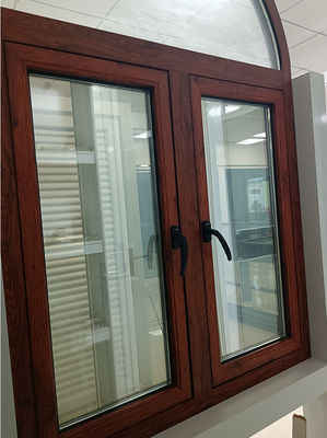 আধুনিক নকশা টেম্পারেড আইসোলেটেড গ্লাস সহ রান্নাঘরের উইন্ডো সুইং আউট