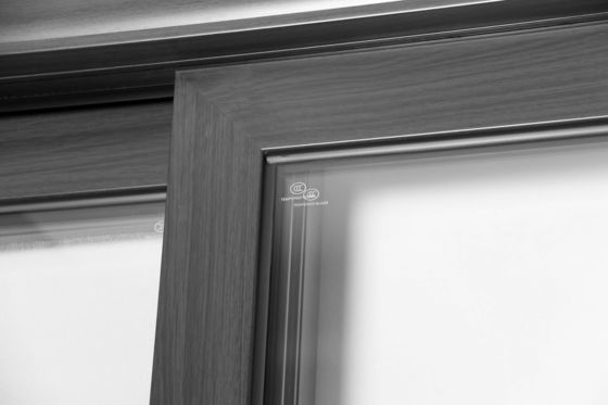 দীর্ঘস্থায়ী অ্যালুমিনিয়াম স্লাইডিং দরজা তেল ধোঁয়া প্রতিরোধের জন্য 50 বছর জীবনকাল এবং উচ্চ শক্তি দক্ষতা